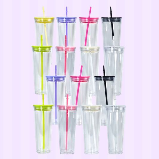 24oz Acrylic Snowglobe