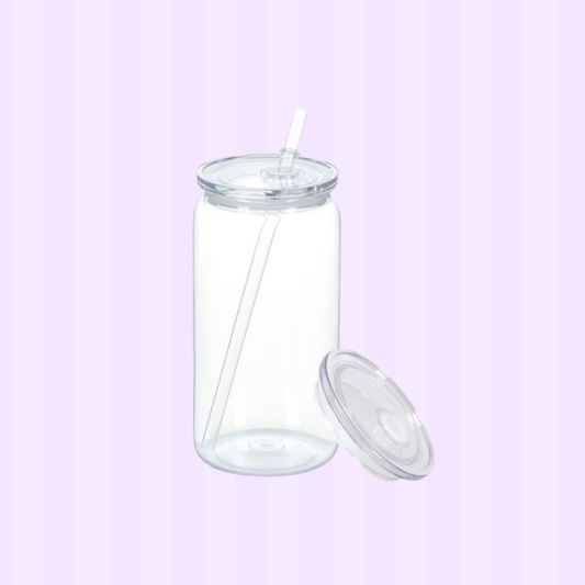 16oz Acrylic Clear Snowglobe